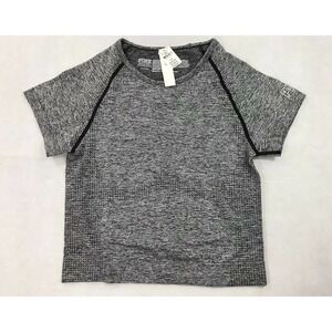 Victoria Secret PINK Seamless Cropped Crew L NWT $40